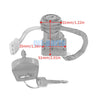 Arctic Cat TBX400 TBX500 TRV500 Ignition Switch & Keys (2003-2006)