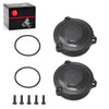 Polaris Sportsman Xplorer 2 x Hub Cap & Screws Kit (1998–2001)