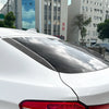 BMW X6 F16 (2015-2019) Carbon Fiber Look Rear Spoiler Lip Trim
