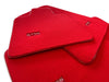 Rolls Royce Shadow Premium Red Floor Mats (1965-1977)