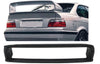 BMW E36 M3 Coupe - ABS Primed Black Rear Truck Spoiler (1992-1998)