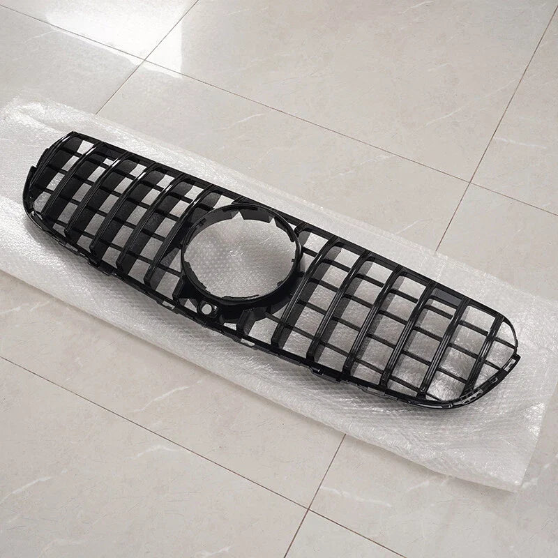 Mercedes Benz GLC X253 GLC300 GLC350 GT Front Grille Black (2015-2019)