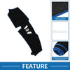 BMW X5 2023-2024 Sun Protector Black Blue Dashboard Cover Mat