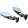 Ducati Honda Kawasaki Suzuki Yamaha Sport Bike Pair Rear View Mirrors