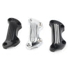 Harley Sportster Softail Dyna 1" Handlebar Riser Top Clamp Cover (2004-2023)
