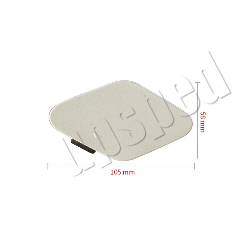 BMW 3 Series Rear Bumper Tow Hook Eye Cover Cap (2016–2018)