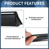 Toyota Camry Window Deflectors 1 Set (2012)
