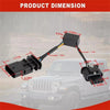 Jeep Wrangler JL / JLU Gladiator JT Locker Sensor Harness (2018-2023)