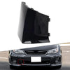Subaru Impreza WRX 2010-2014 Glossy Black Front Bumper Tow Hook Cover