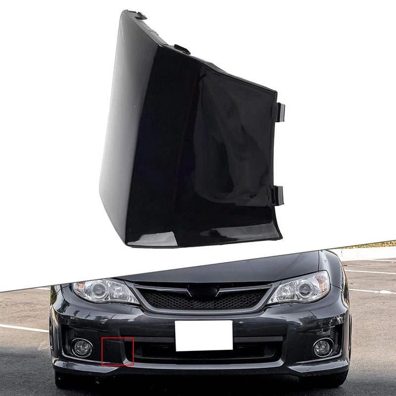 Subaru Impreza WRX 2010-2014 Glossy Black Front Bumper Tow Hook Cover