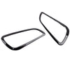 Ford Focus ST RS Interior Door Handle Frame Trim 4x Stainless Steel Black (2015-2018)