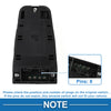 BMW 740i 750i Front Left & Right Power Window Switch