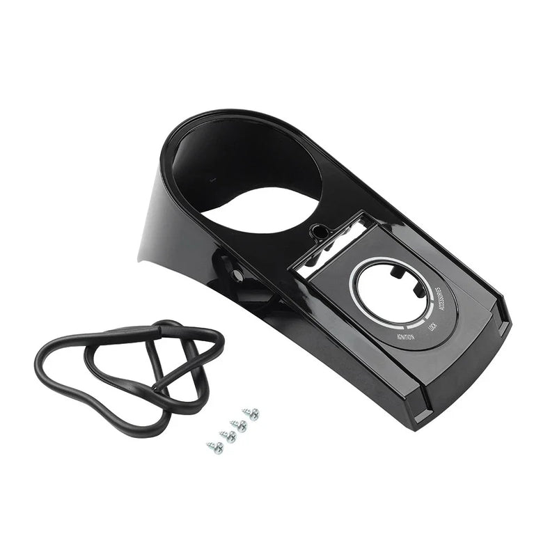 Harley Softail FXST Glossy Speedometer Dash Panel Cover (2000-2017)