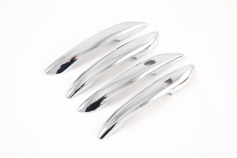 Hyundai Elantra (2021-2024) 4 x pcs Smartkey Door Handle Lid Chrome Cover Trim