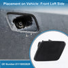 BMW 1 Series Front Left Side Bumper Headlight Washer Nozzle Cover Cap