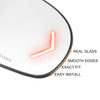 Tahoe Yukon Sierra Silverado Passenger Side Heated Mirror Glass