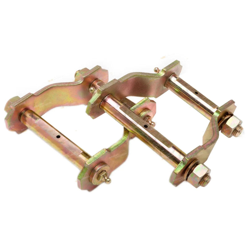 Pre IFS Hilux YN65 YN67 2 x Front Greasable Leaf Spring Shackles (1983–1988)
