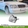 Mercedes-Benz Left Corner Signal Light Cover (1994-2000)