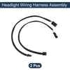 Harley-Davidson Sportster 883 XLH883 40cm Headlight Wiring Harness Assembly