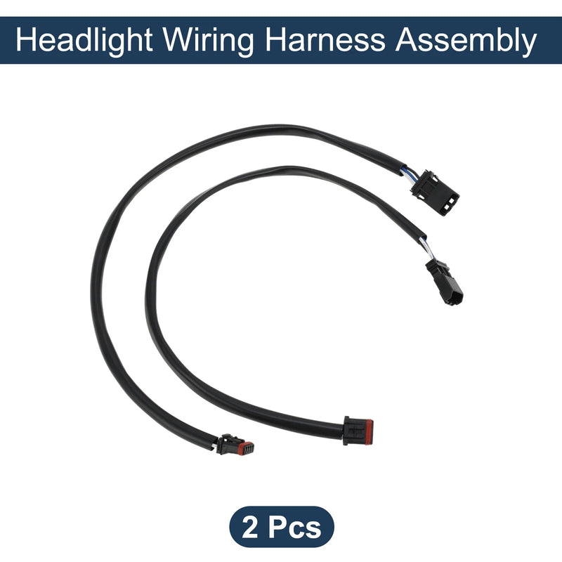 Harley-Davidson Sportster 883 XLH883 40cm Headlight Wiring Harness Assembly