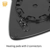 BMW 320i 440i 230i Heated Mirror Glass with Backing Plate Driver Side LH (2017-2023)