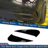 Mercedes GLE C167 Rear Bumper Spoiler Lip (2020-2023)