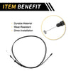 Ford F-150, F-250 Hood Latch Release Cable (1997-2004)