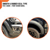 Ford Ranger PX3 38P Aluminium Metallic Fender Flares (2018-2021)