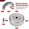 Honda Rancher 400 TRX400FA / FGA 2004-2007 Rear Brake Drum Hub & Shoes Kit