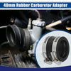 Motorcycle 40mm ID / Carburetor Intake Manifold Pipe Adapter