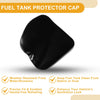 Toyota Tacoma (2005-2015) Black Filler Flap Cover Fuel Tank Door Cap