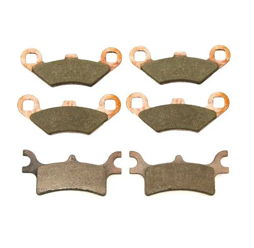 Polaris Sportsman 400 Front Rear Brakes Pads