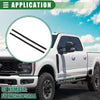 Ford F-250 (1997-2007) Black Rubber Car Window Weatherstrip