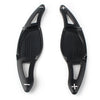 Audi R8 RS3 RS4 RS5 TT RS Black 2 x Steering Wheel Paddle Shifter Extensions