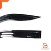 Isuzu D-MAX RG Dual Cab Ute Weathershields Window Visors 4 x (2020-2023)