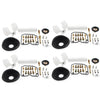 KAWASAKI Voyager XII ZG1200 Carburetor Repair Kit Diaphragm 4 x Set (1986-2003)