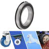 Scooter Skateboard Wheel 75x115x20mm Deep Groove Ball Bearings