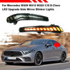 Mercedes-Benz W205 W213 W222 Dynamic LED Side Mirror Turn Signal Light