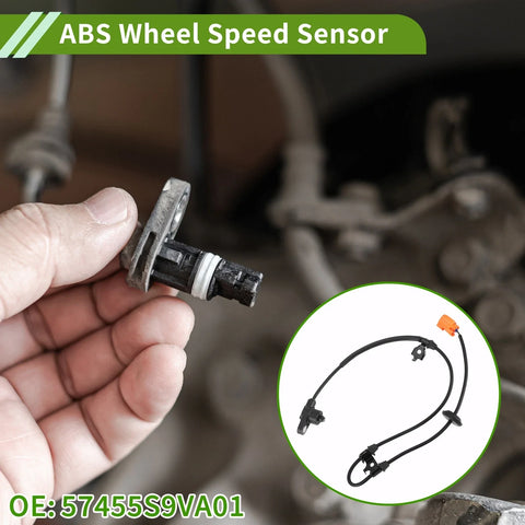Honda Pilot (2006-2008) - 1 x Front Left Sensor ABS Wheel Speed Sensor