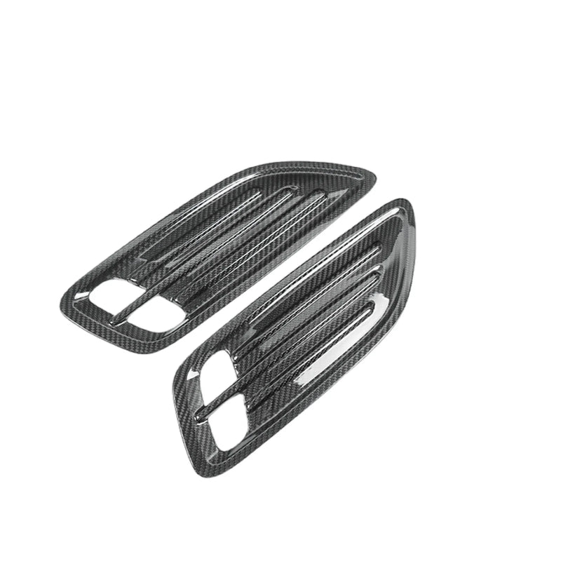 Kia Stinger (2018-2023) Carbon Fiber Bonnet Air Vent Trims