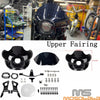 Harley Dyna Street Bob FXDBI FXDB Low Rider FXDLS Upper Fairing Kit (2006-2017)