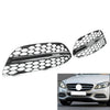 Benz C Class W205 C300 Fog Light Grilles Cover (2015-2021)
