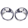 BMW X5 F15 Chrome Front Fog Light Lamp Covers (2014-2015)