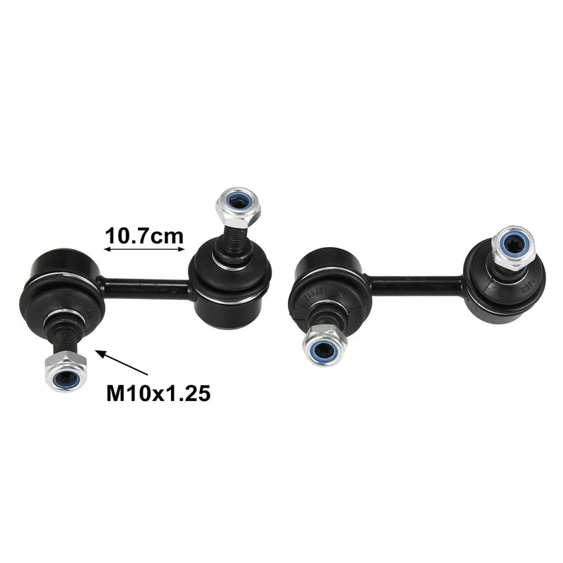 Honda Civic 4 x Front Rear Sway Bar Links (K80768, K750125)
