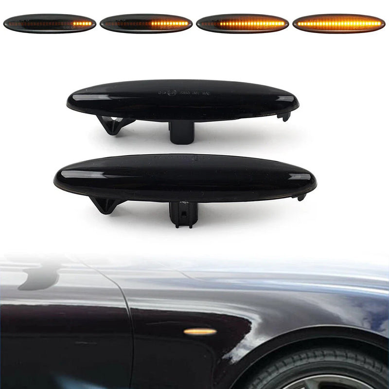 Toyota Lexus IS250 350 SC430 Dynamic LED Side Marker Turn Signal Lights (2006-2013)