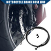 170cm Motorcycle Hydraulic Brake Line Oil Hose Fitting with Banjo