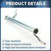 Dodge Grand Caravan (1989-2020) Metal Silver Tone Heater Hose