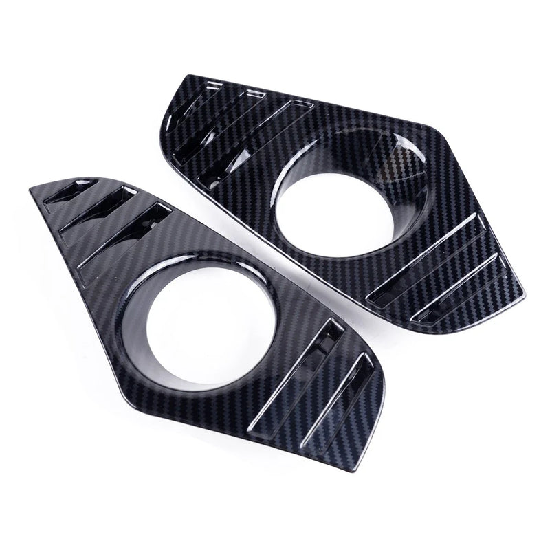Toyota RAV4 2 x Carbon Fiber Front Fog Light Covers (2019-2020)