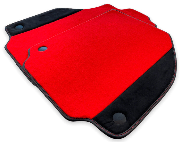 Ferrari 458 Speciale Red Floor Mats (2013-2015)