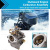 Suzuki DF6 DF4 Outboard Engine Carburetor Assembly